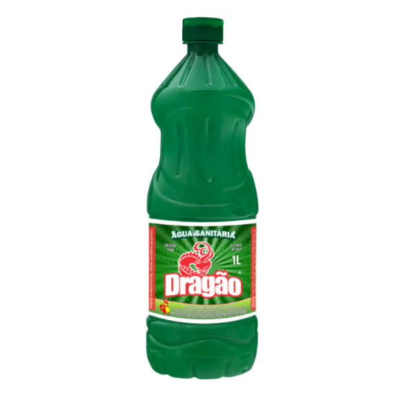 AGUA SANITARIA DRAGAO 1 LT