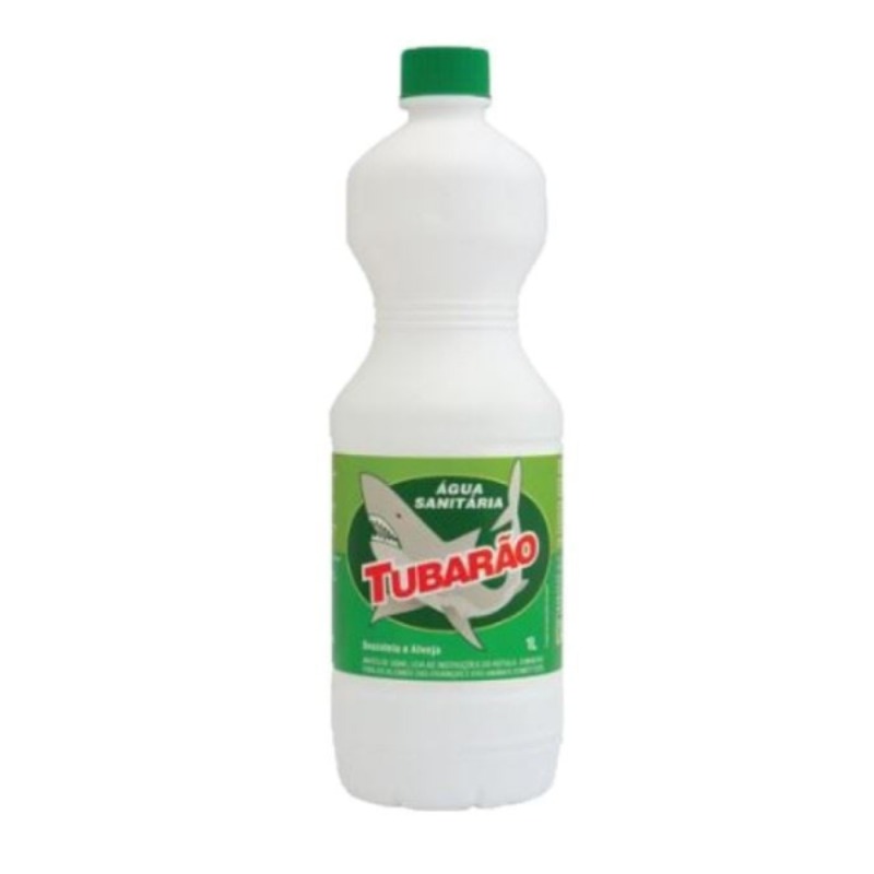AGUA SANITARIA TUBARAO 1 LT