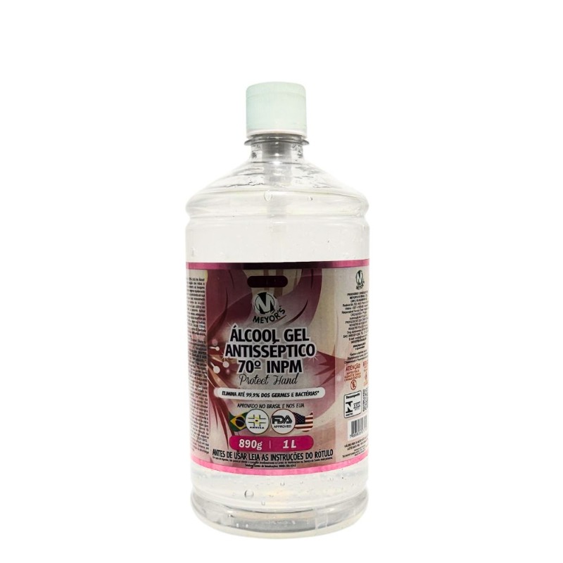 ALCOOL GEL 70° 1LT MEYORS