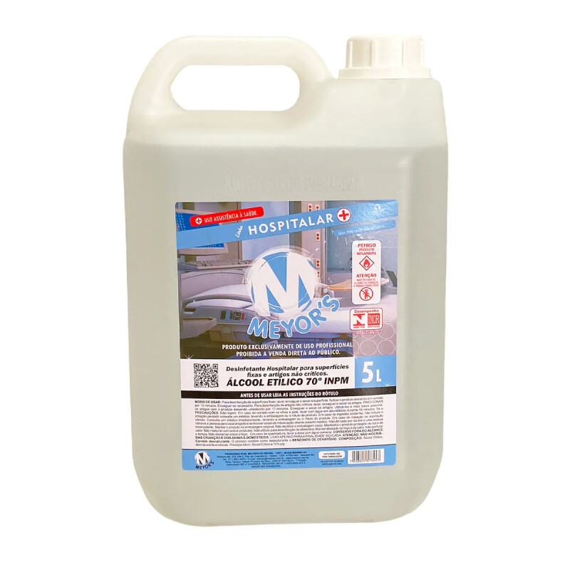 ALCOOL GEL 70° 5LT MEYORS