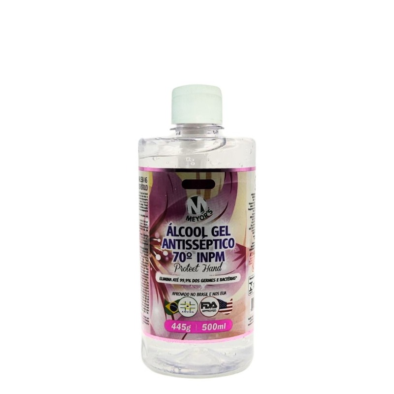 ALCOOL GEL FLIP TOP 500G MEYORS