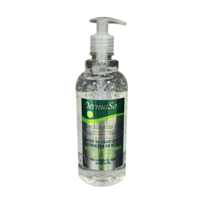ALCOOL GEL PUMP 500GR MEYORS
