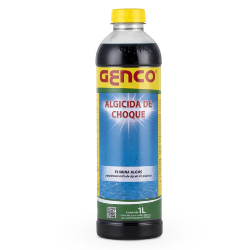 ALGICIDA CHOQUE 1LT GENCO