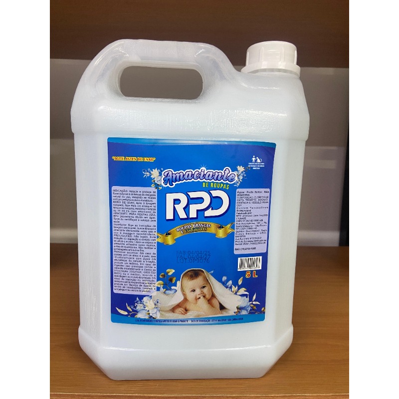 AMACIANTE PARA ROUPAS AZUL RPD - 5L