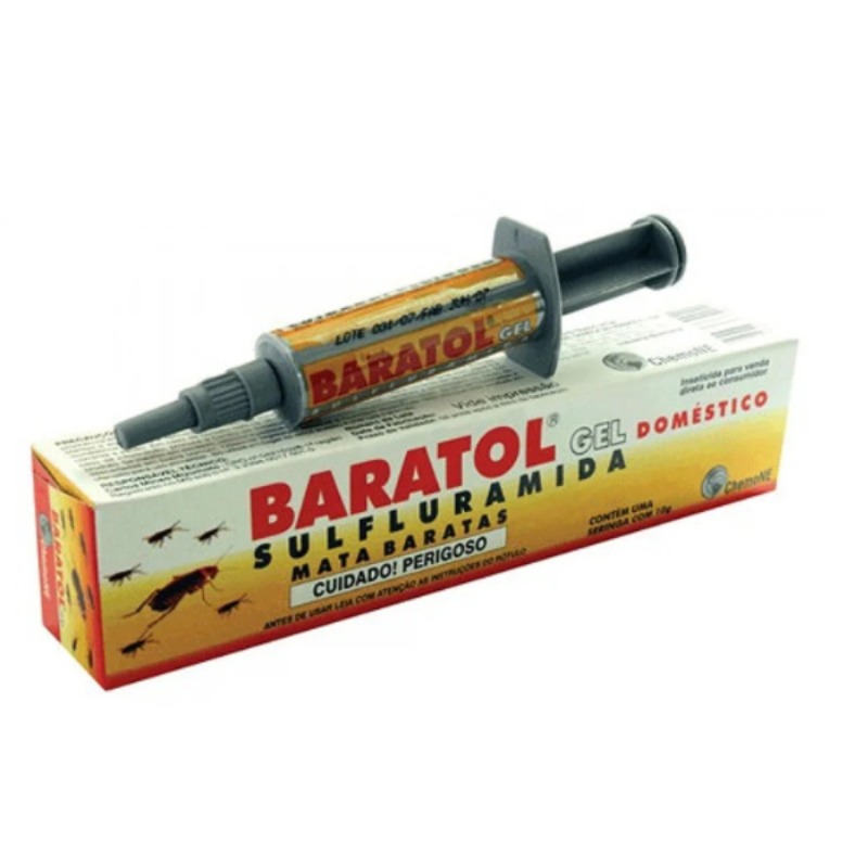 BARATOL GEL SERINGA C/ 10G