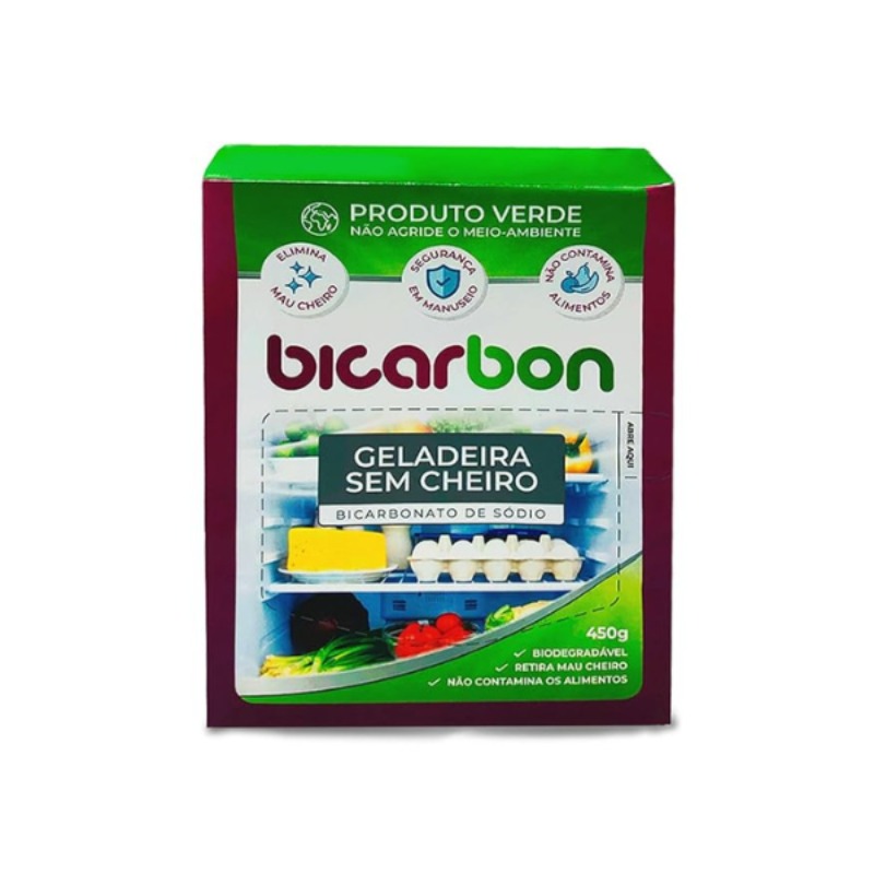 BICARBON GELADEIRA SEM CHEIRO 450G
