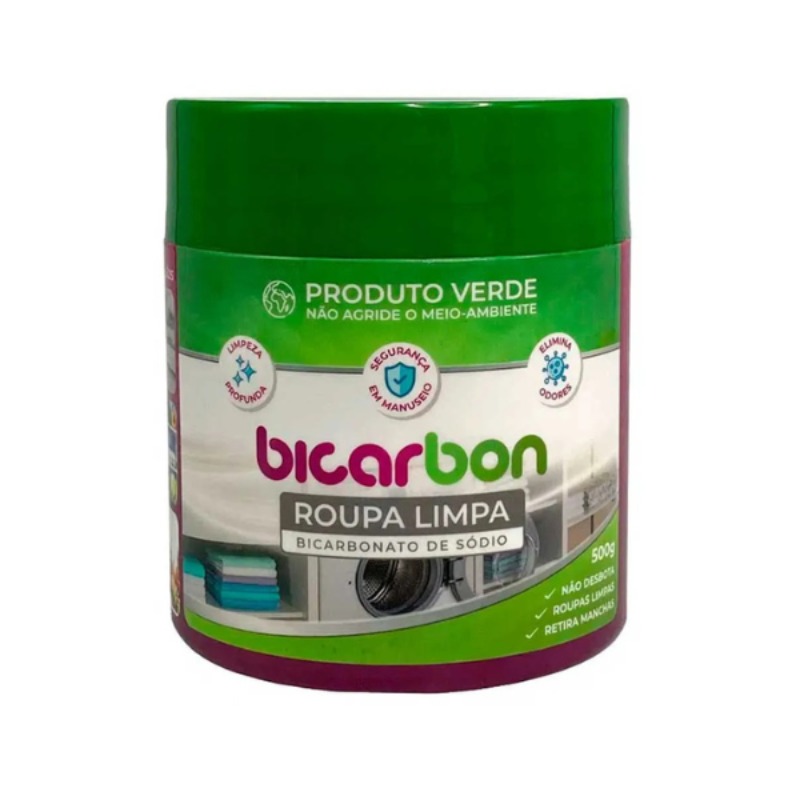 BICARBON ROUPA LIMPA 500G