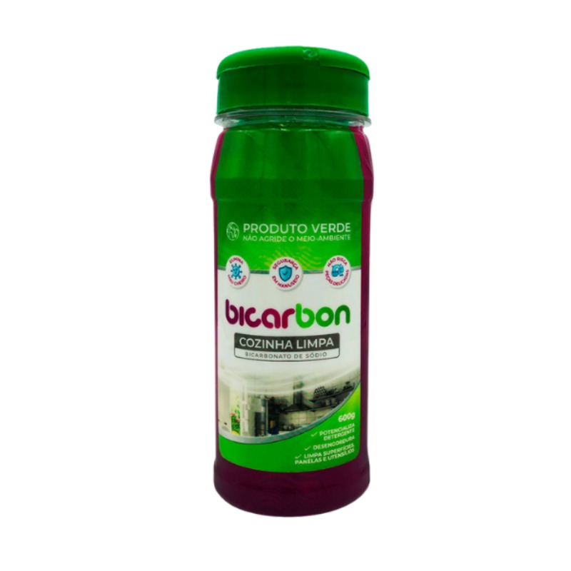 BICARBONATO BICARBON COZINHA LIMPA 600G