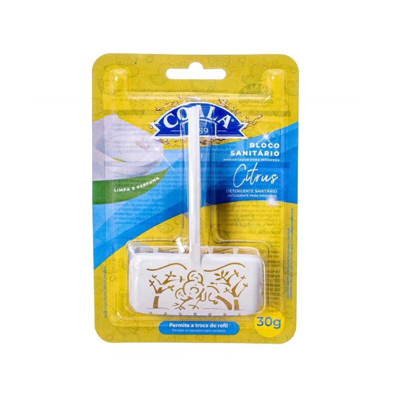 BLOCO SANITARIO COALA 30G