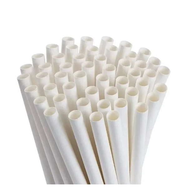 CANUDO DE PAPEL 100% BIODEGRADAVEL PCT/100 UND