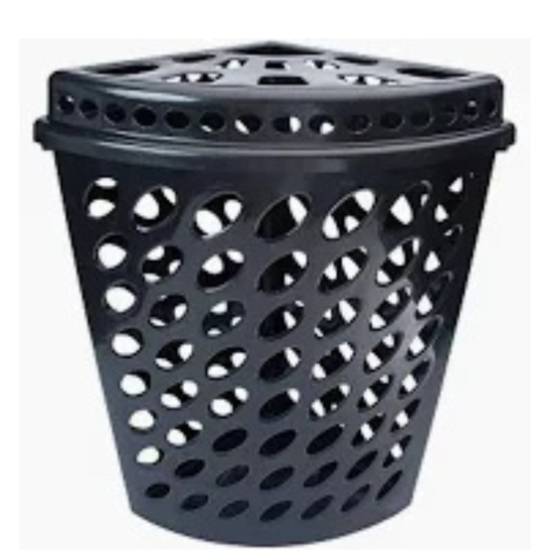 CESTO TELADO TRIANGULAR 43,7 L - PLASNEW