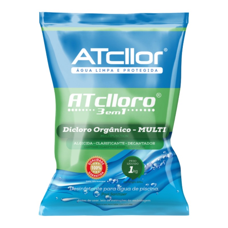 CLORO 1KG 3X1 ATCLLOR ESTABILIZADO