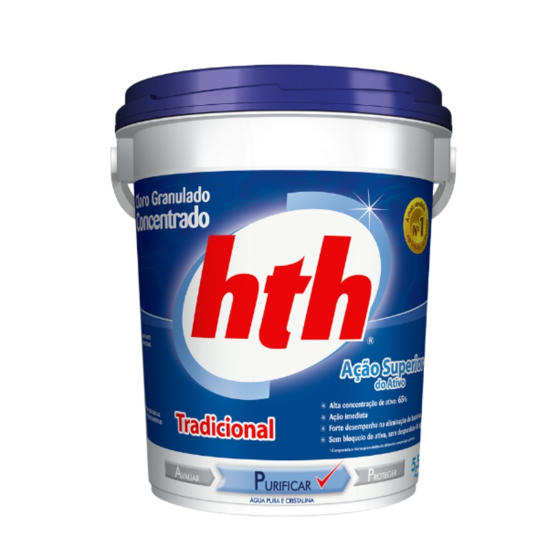 CLORO GRANULADO HTH TRADICIONAL 10 KG