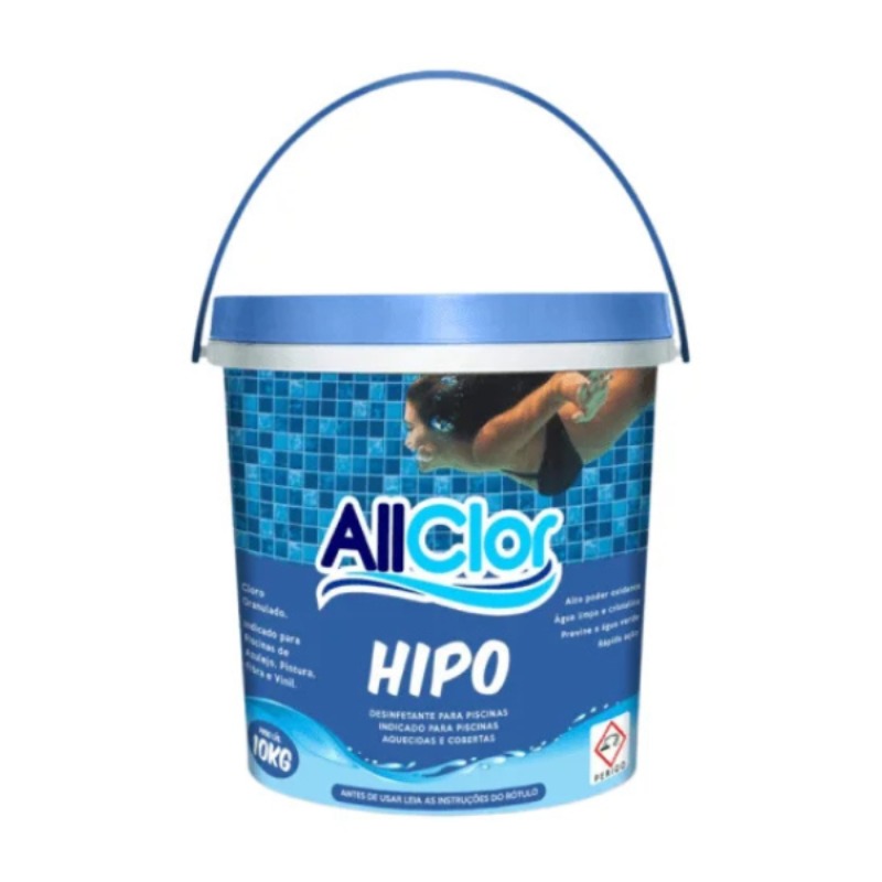 CLORO TRADICIONAL ALLCLOR 10KG