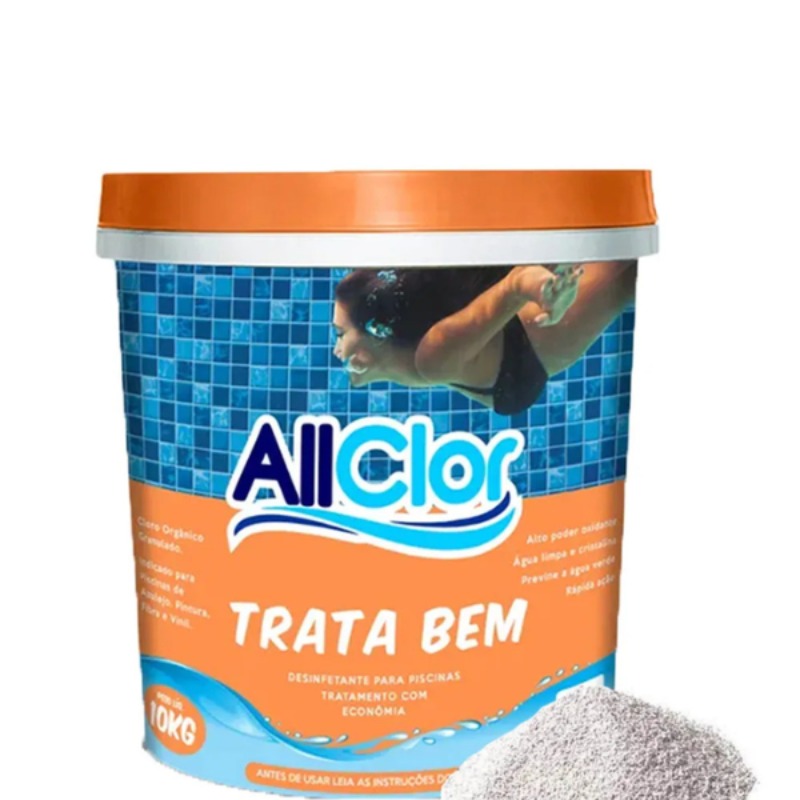 CLORO TRATA BEM ALLCLOR 10KG