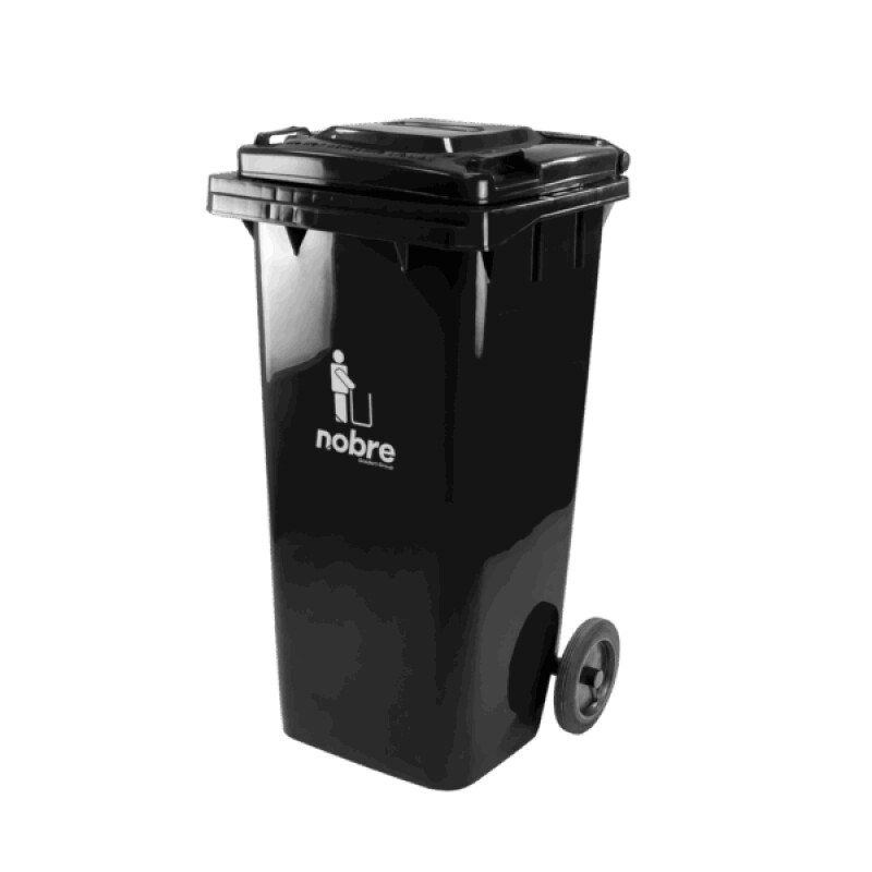 COLETOR PEDAL 120 L C/TAMPA E RODAS MOD. EUROPEU - GOEDERT