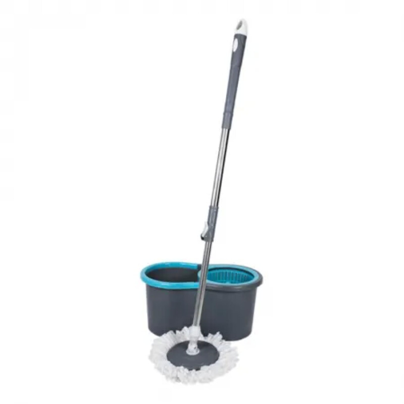 CONJUNTO MOP ROTATORIO BALDE 13L C/CESTO PLASTICO E 1 REFIL NOBRE