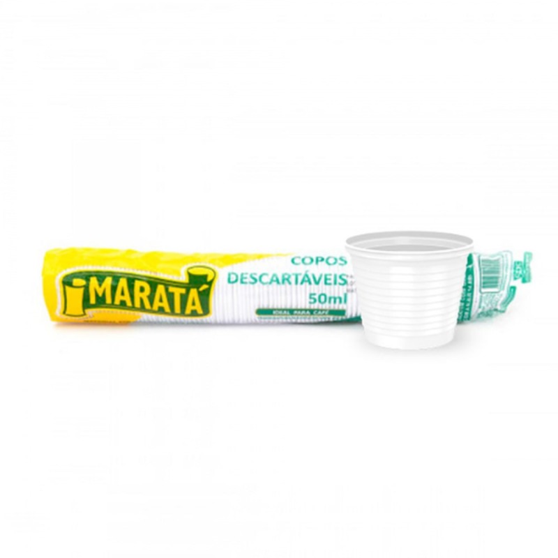COPO DESC 50ML PCT COM 100UN MARATA