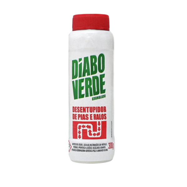 DESENTUPIDOR DE PIA DIABO VERDE 300G