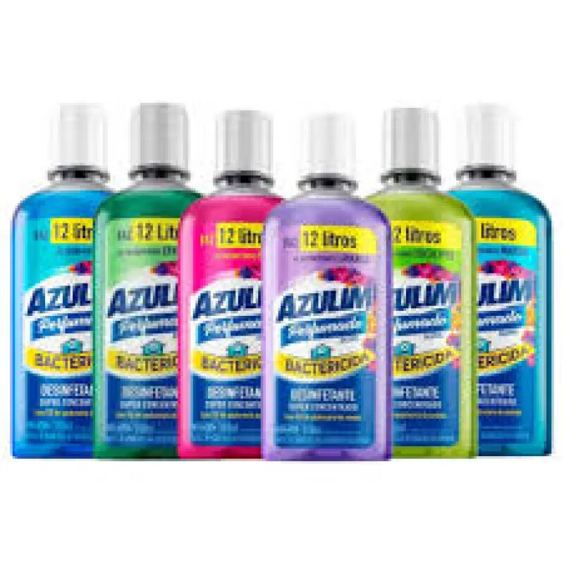 DESINFETANTE AZULIM DILUIVEL   140ML