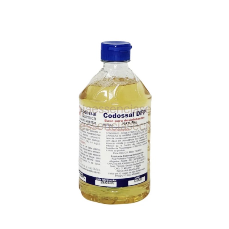 DESINFETANTE BASE 200ML RENDE 5L