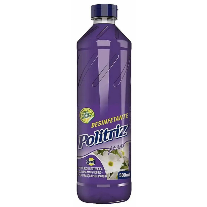 DESINFETANTE CASA E CARINHO POLITRIZ 500ML