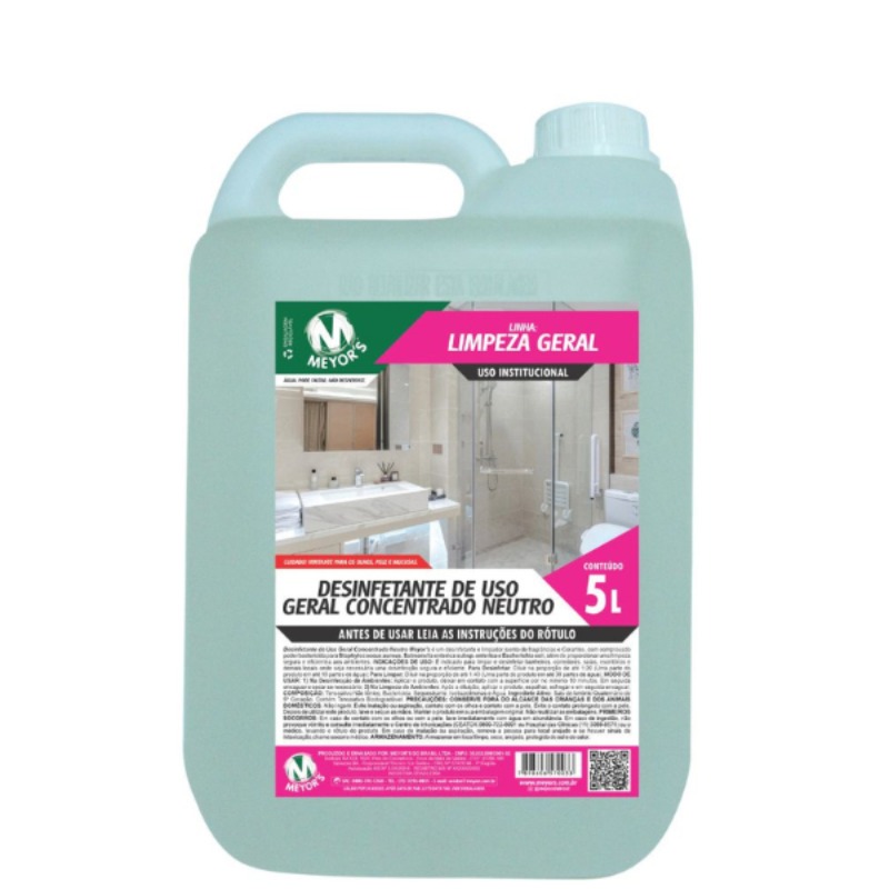 DESINFETANTE CONC.INCOLOR MEYORS  5L