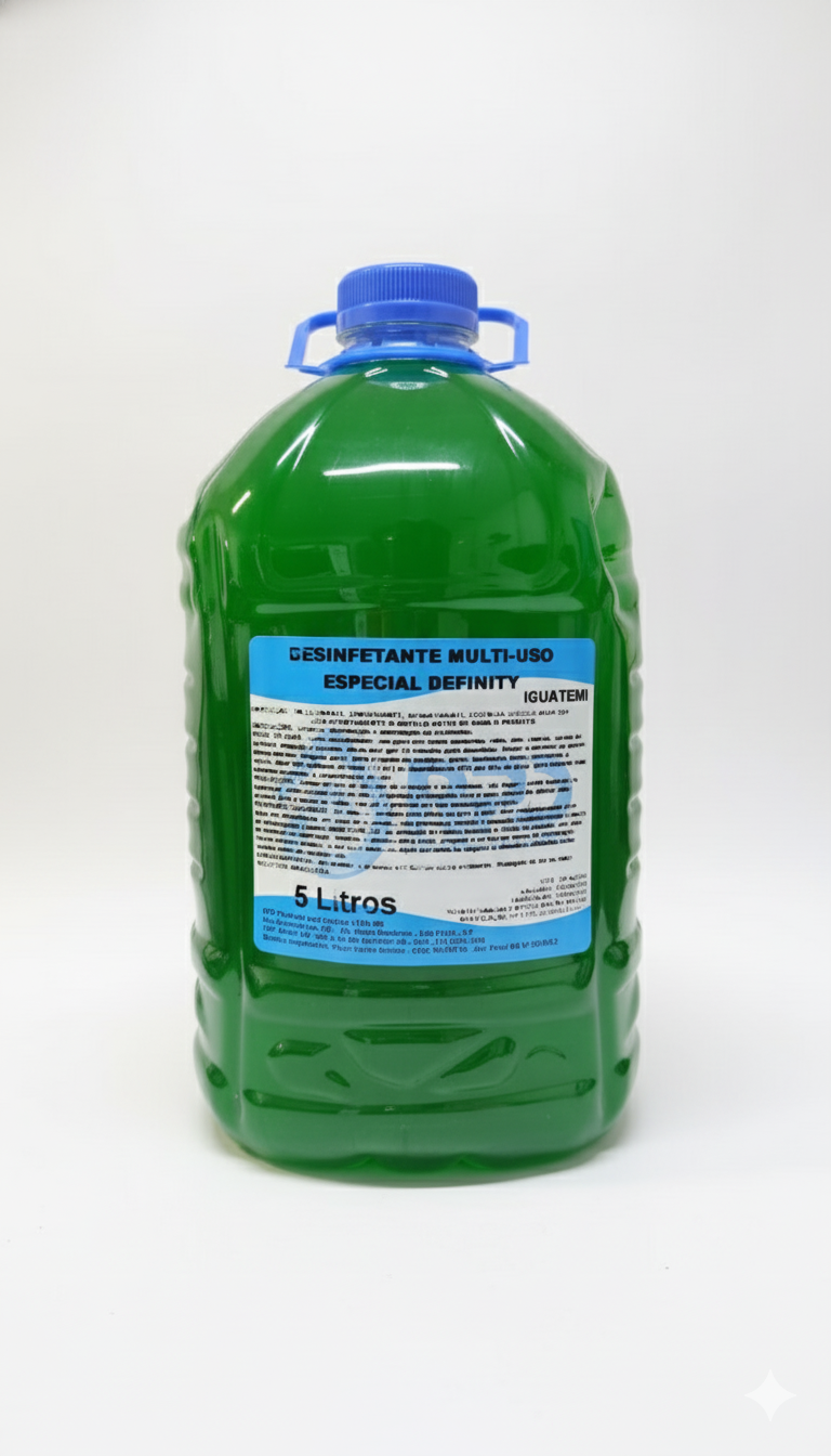 DESINFETANTE PERFUMADO RPD 5LT