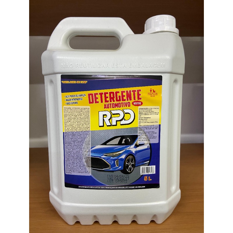 DETERGENTE AUTOMOTIVO RPD 5L