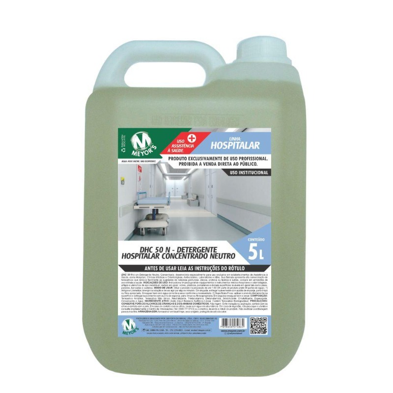 DETERGENTE LIQUIDO HOSPITALAR 5L