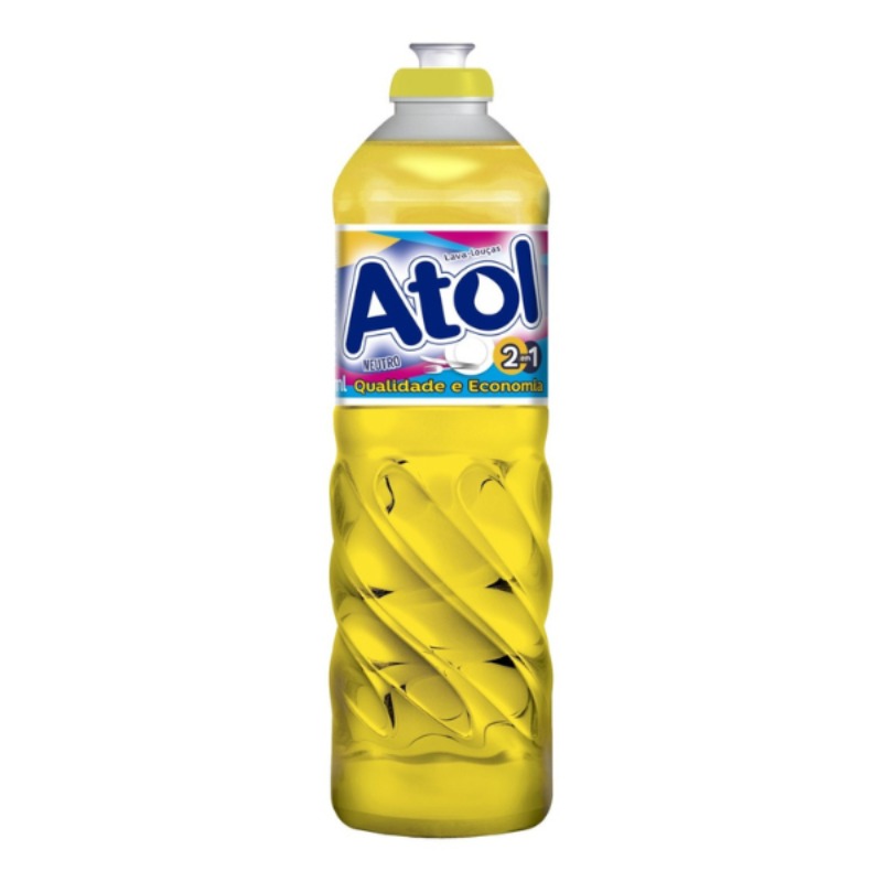 DETERGENTE NEUTRO 500ML ATOL