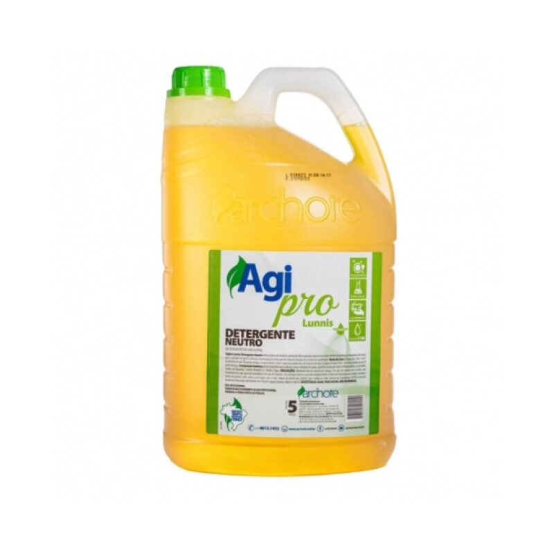 DETERGENTE NEUTRO BASE 5L  RENDE 25L