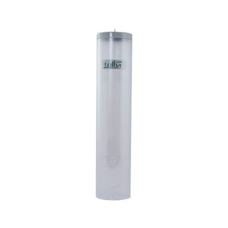 DISPENSADOR ACRILICO PARA COPO 180/200ML INOX