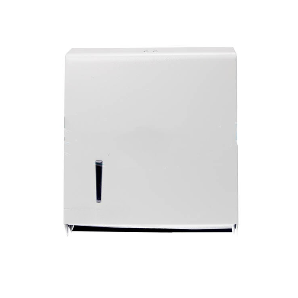 DISPENSADOR PAPEL TOALHA 2 E 3 DOB. EM PINTURA EPOXI
