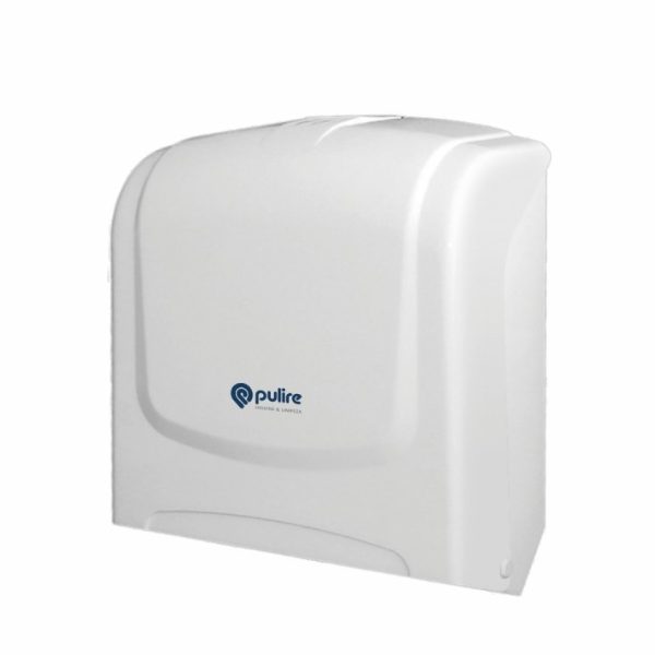 DISPENSADOR PAPEL TOALHA ROLO 20CM EM PINTURA EPOXI