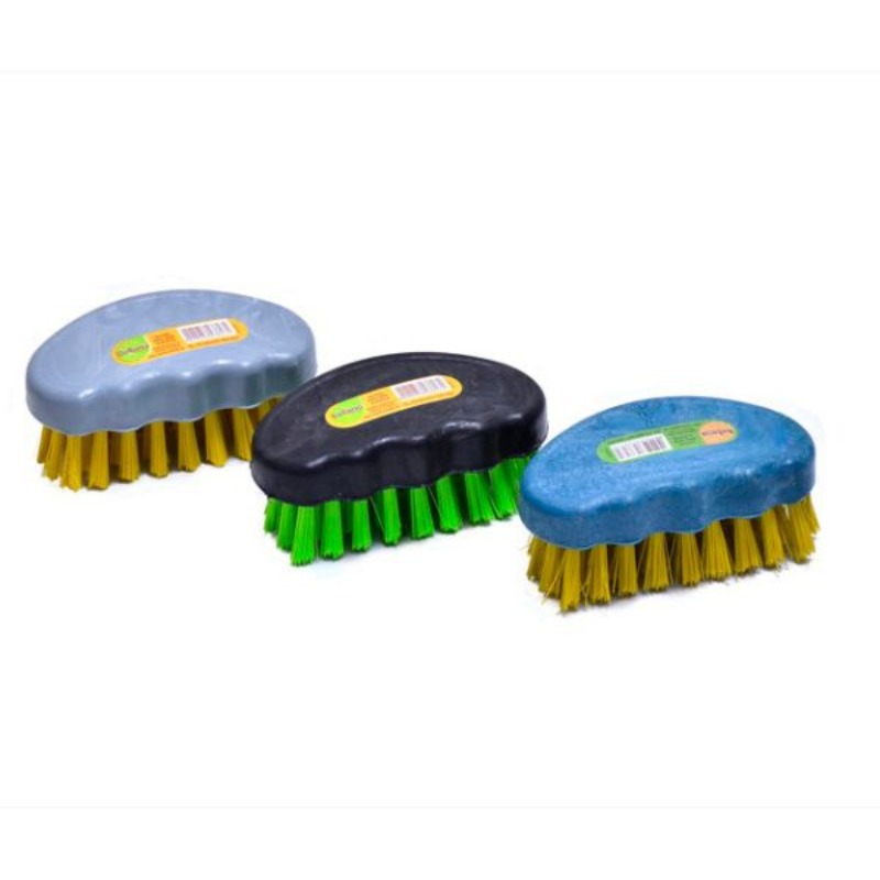 ESCOVA OVAL PLASTICA BELLANO