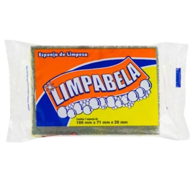 ESPONJA DUPLA FACE LIMPABELA