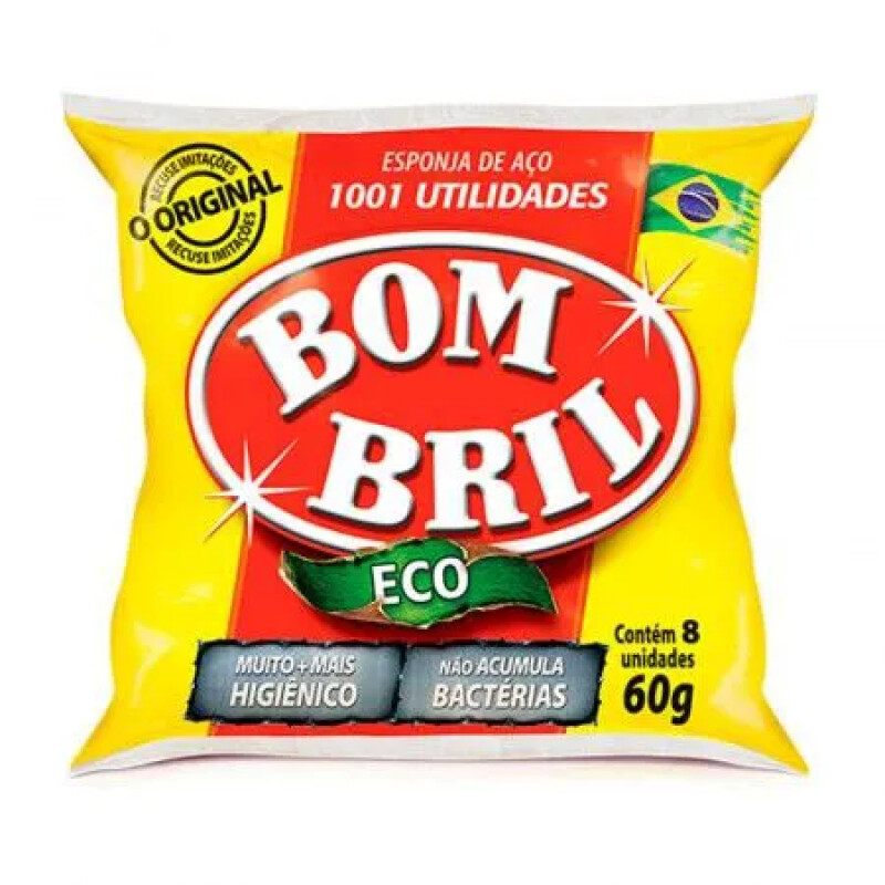 ESPONJA LA DE ACO BOMBRIL 60G