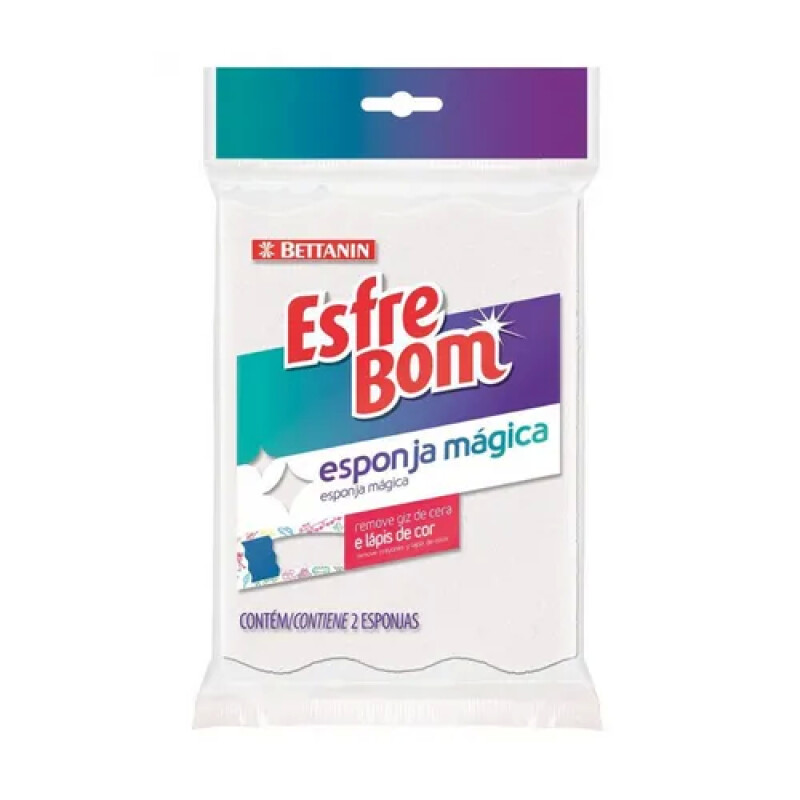 ESPONJA MAGICA MULTI USO BETTANIN
