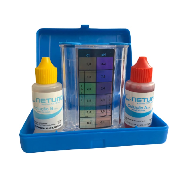 ESTOJO KIT TESTE NETUNO