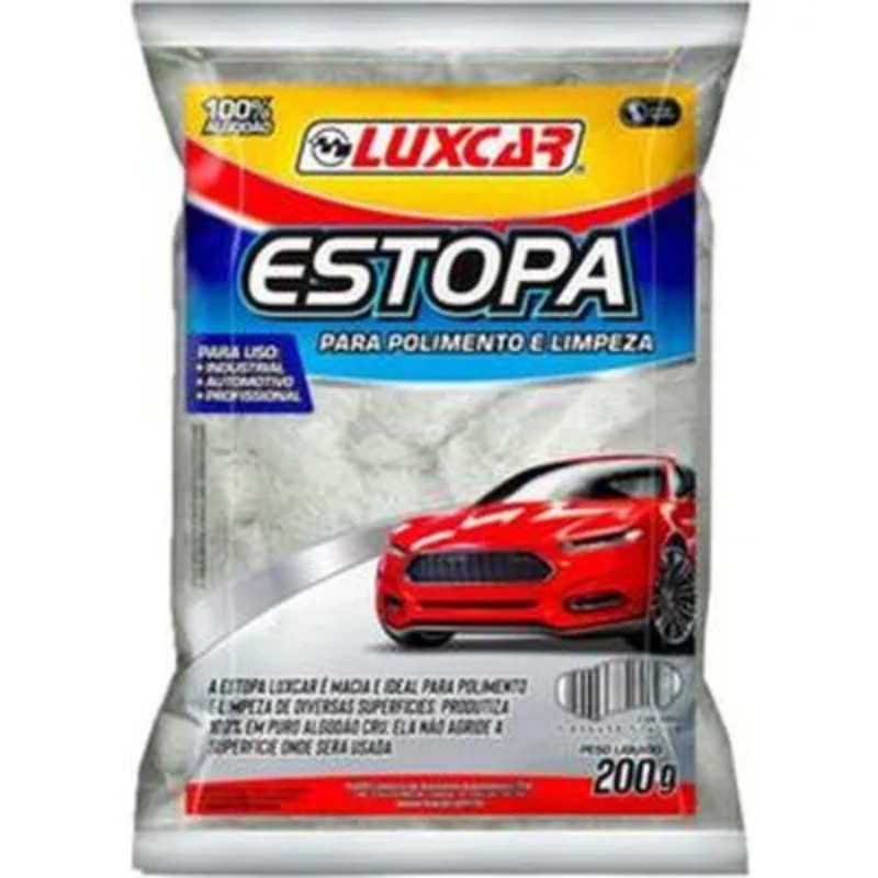 ESTOPA LUXCAR 90G
