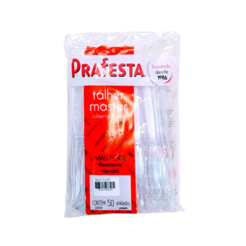 FACA DESCARTAVEL MASTER PACOTE COM 50 UN