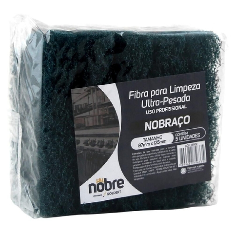 FIBRA ULTRA PESADA 87X125MM NOBRE