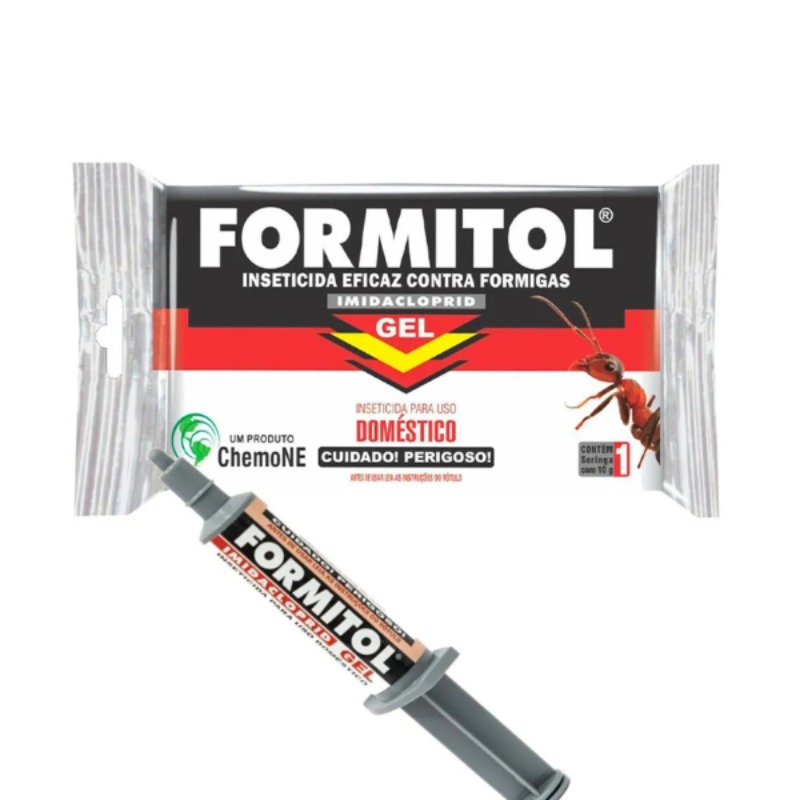 FORMITOL GEL 10G