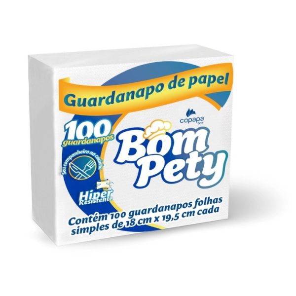 GUARDANAPO BOMPETY 18X19,5