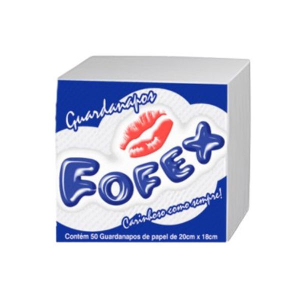 GUARDANAPO FOFEX 20X18