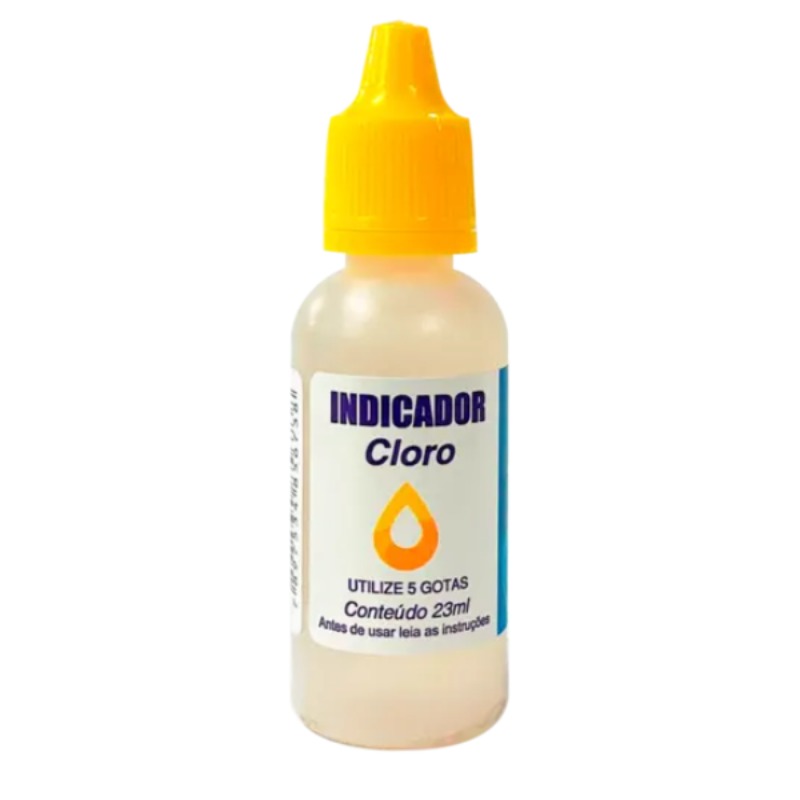 INDICADOR SOLUCAO CLORO