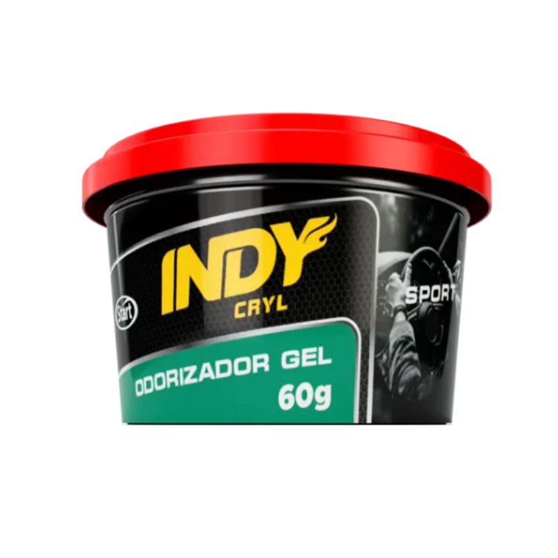INDY ODORIZADOR GEL  60G AZULIM - START