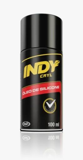 INDY OLEO SILICONE 100ML AZULIM - START
