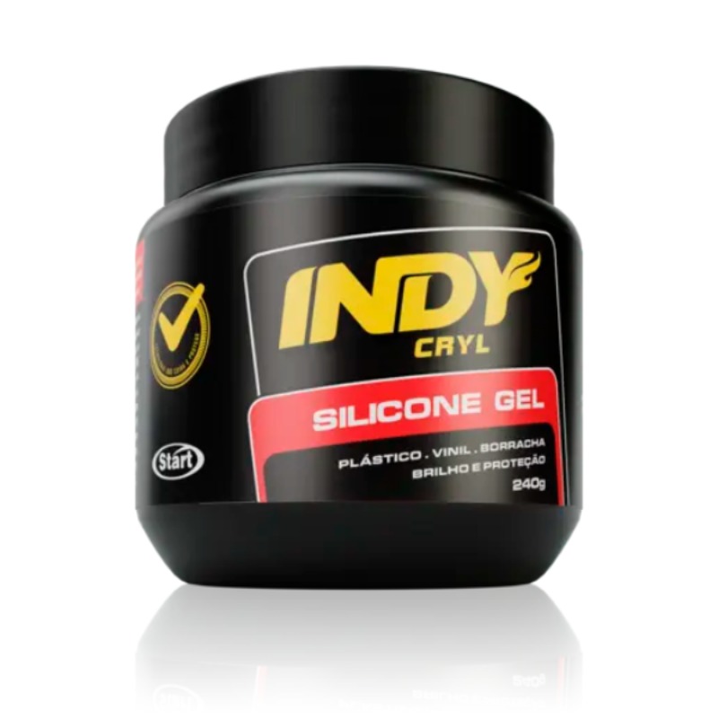 INDY SILICONE GEL 240G AZULIM